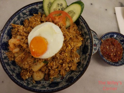 Ho Jiak Sydney - Nasi Goreng